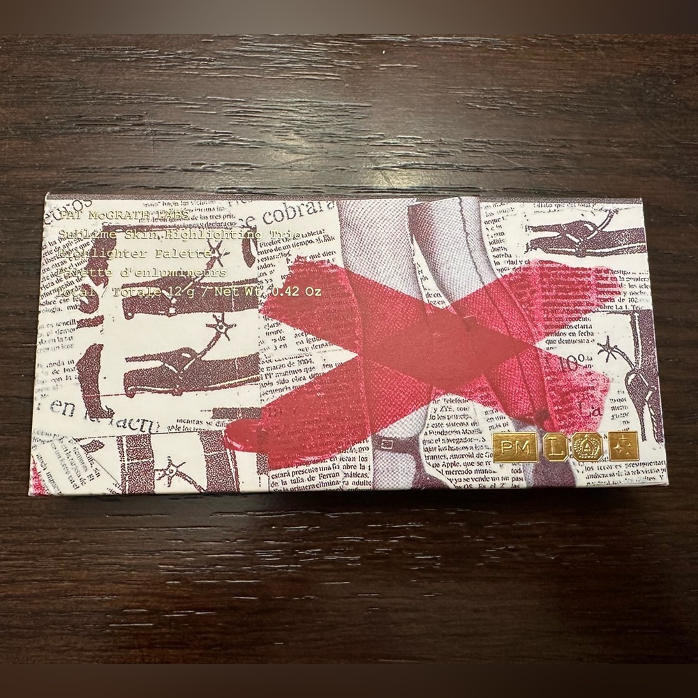 Pat McGrath Sublime Skin Highlighting Trio BNIB